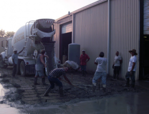 Brant Crockett's Crockett Concrete Construction